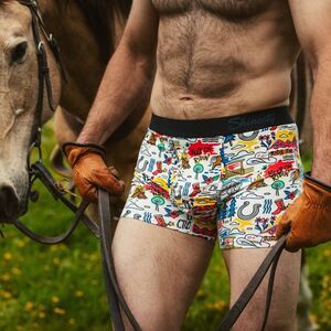 Shinesty x Diamond cross ranch The Rowdy Rodeo 3X (‘’2 PACK”) NWT in packaging